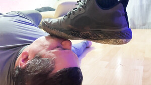 13900-14 Nach dem Fußballtraining